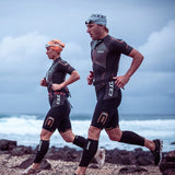 Zone3 - Women's Swim-Run Evolution Wetsuit With 8mm Calf Sleeves