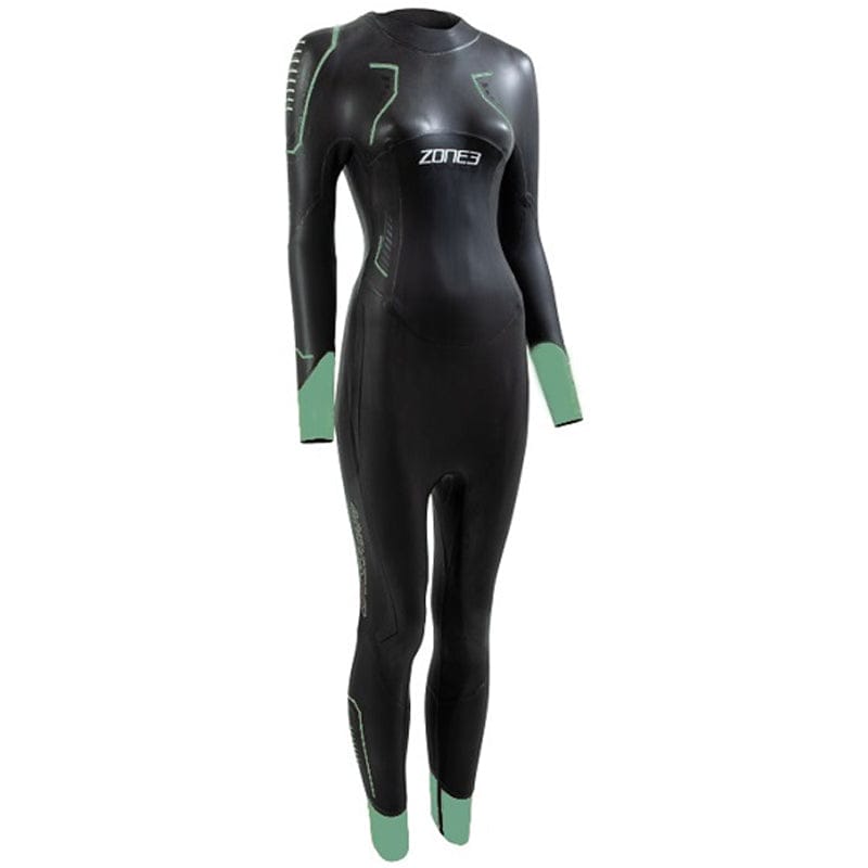 Zone3 - Womens Terraprene Vision Back Zip Wetsuit