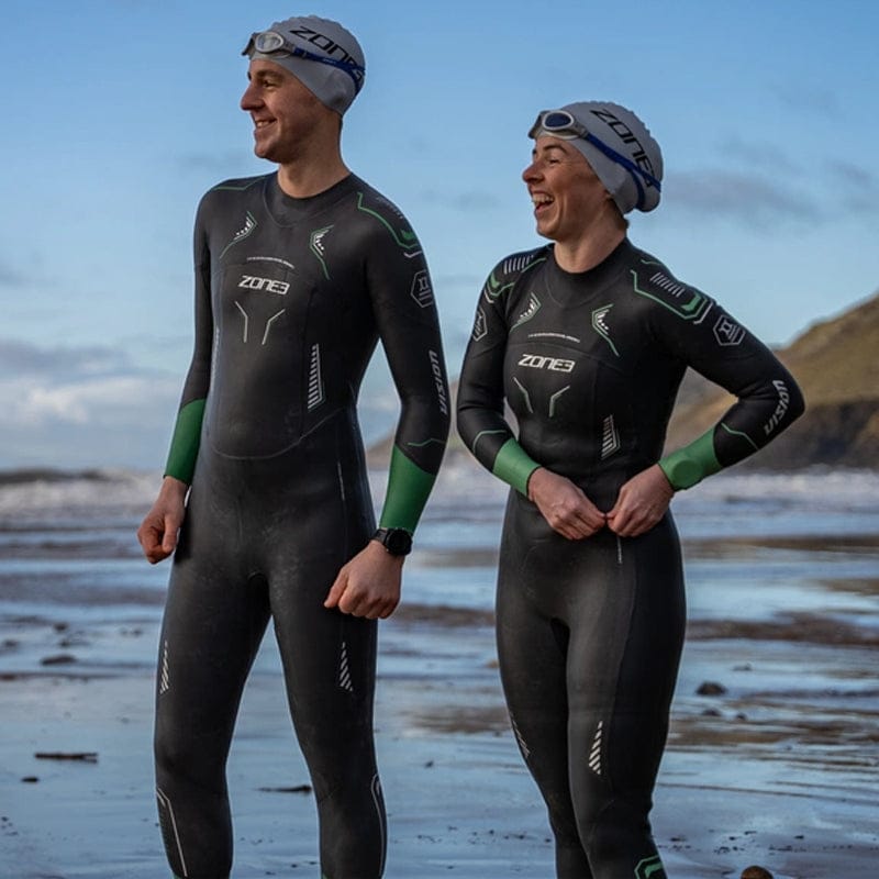 Zone3 - Womens Terraprene Vision Back Zip Wetsuit
