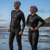 Zone3 - Womens Terraprene Vision Back Zip Wetsuit