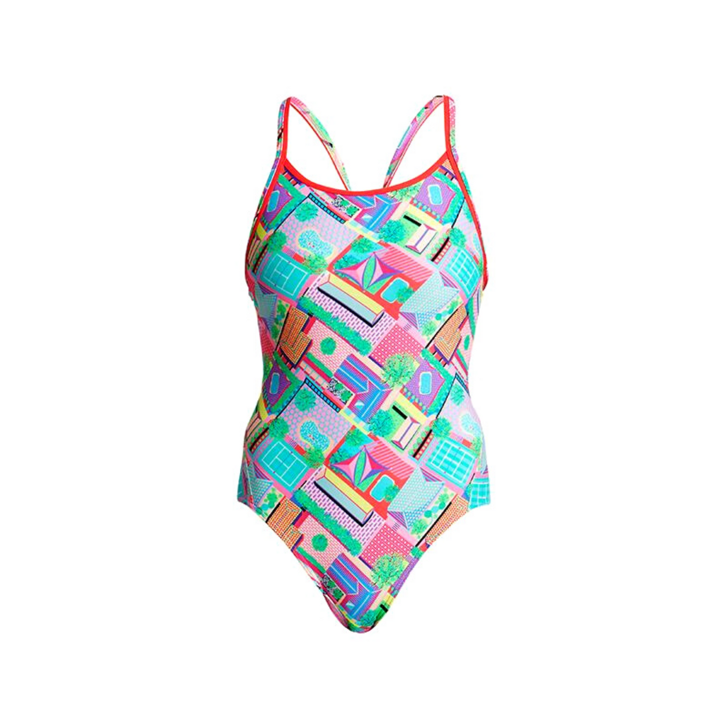 Funkita - Street View - Ladies Diamond Back One Piece