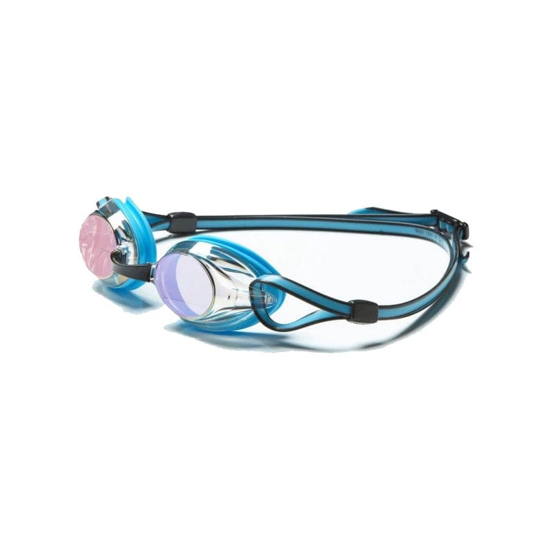 Amanzi - Axion Pearl Aqua and Black Mirrored Lens Goggles