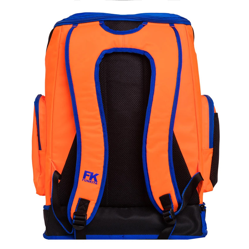 Funkita - Atomic Burn Backpack - Orange & Blue