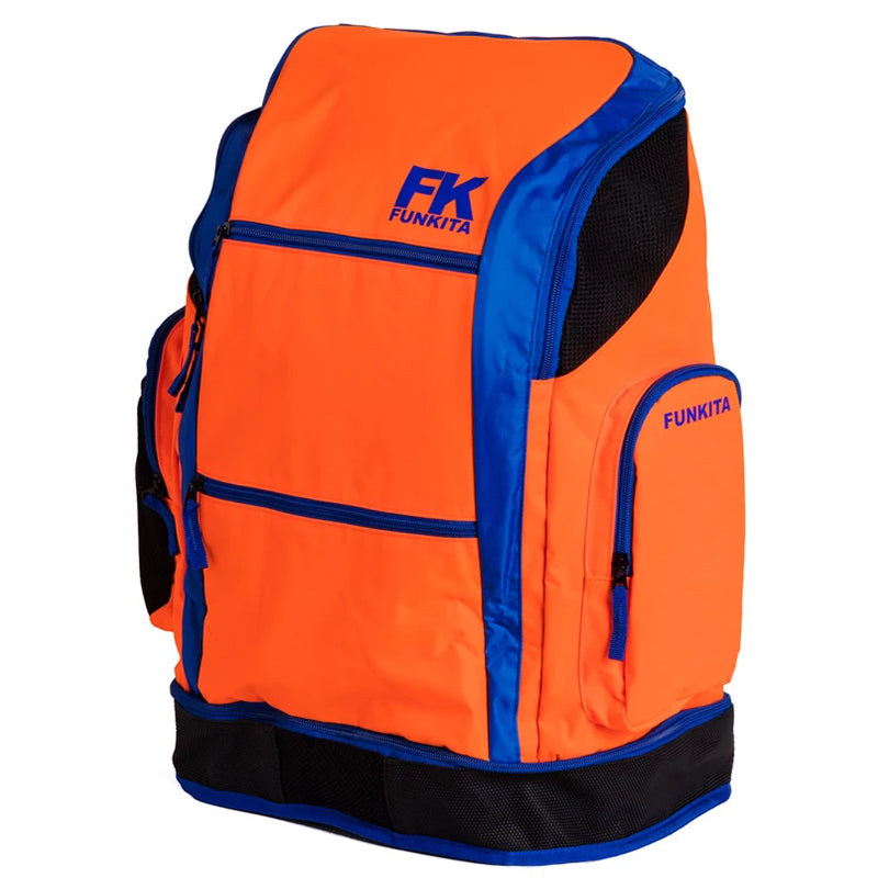 Funkita - Atomic Burn Backpack - Orange & Blue