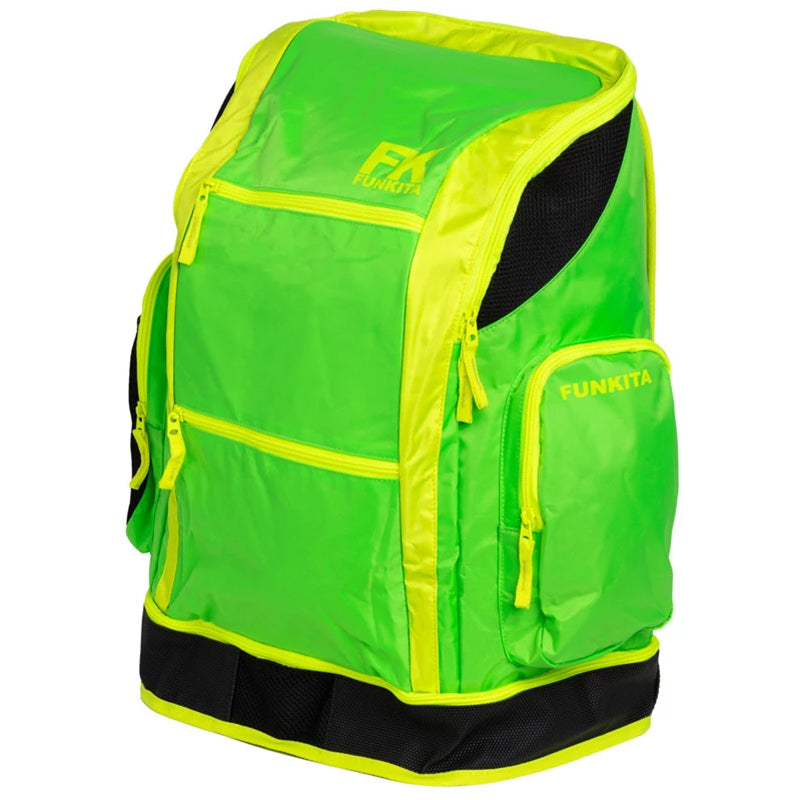 Funkita - Golden Team Backpack - Green & Yellow