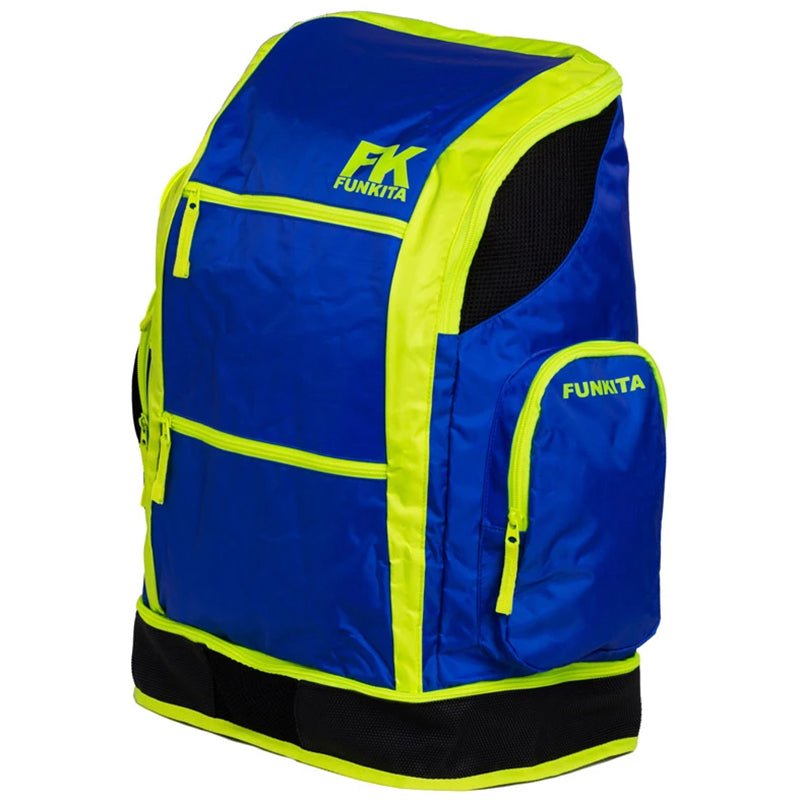 Funkita - Ocean Flash Backpack - Blue & Yellow