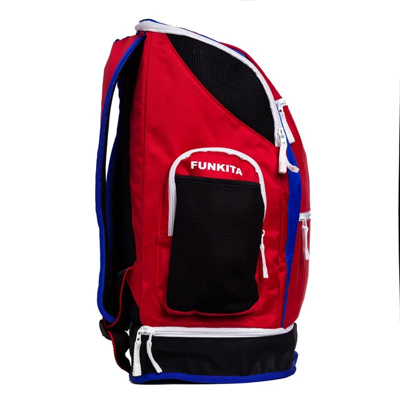 Funkita - Patriot Team Backpack - Red White & Blue