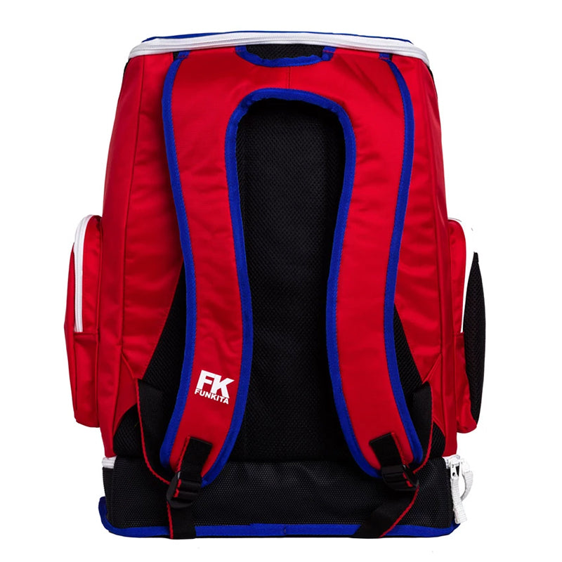 Funkita - Patriot Team Backpack - Red White & Blue