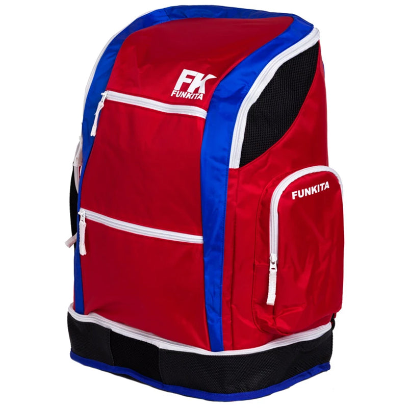 Funkita - Patriot Team Backpack - Red White & Blue