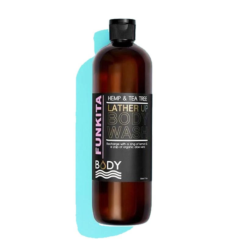 Funkita - Hemp & Tea Tree Body Wash
