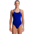 Funkita - Still Ocean - Girls Diamond Back One Piece