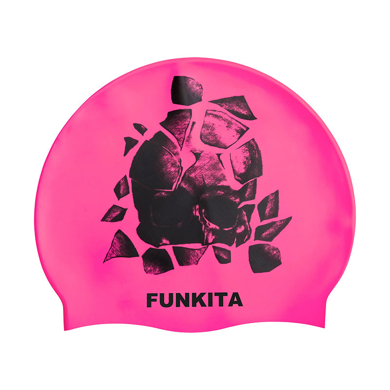 Funkita - Swim Skull Silicone Swimming Hat