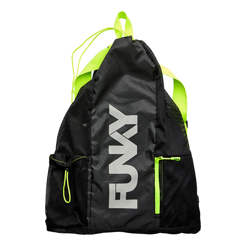 Funky - Night Lights Gear Up Mesh Backpack