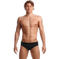 Funky Trunks - Still Black - Mens Classic Briefs