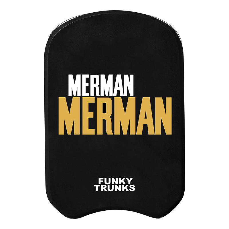 Funky Trunks - Golden Merman - Kickboard