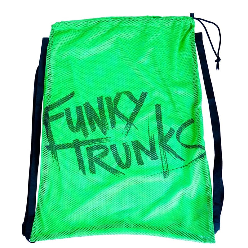 Funky Trunks - Still Brasil - Mesh Bag - Green
