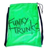 Funky Trunks - Still Brasil - Mesh Bag - Green