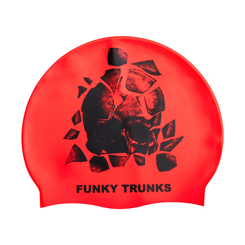 Funky Trunks - Bone Head Silicone Swimming Hat