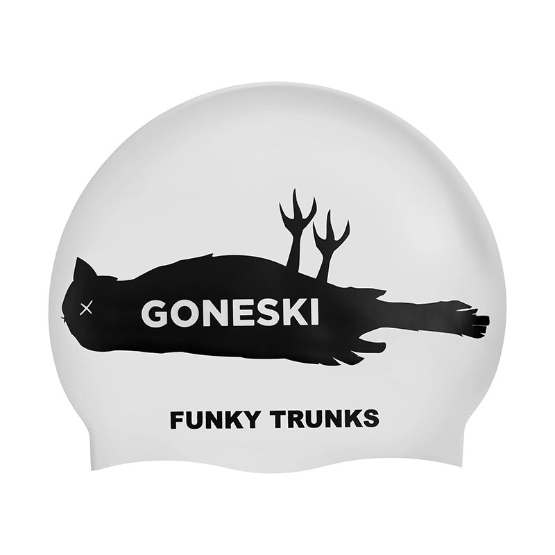 Funky Trunks - Goneski Silicone Swim Hat