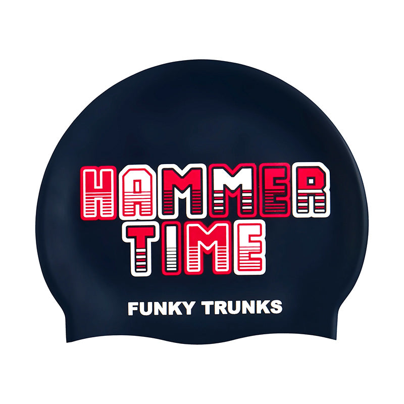 Funky Trunks - Hammer Time Silicone Swim Hat