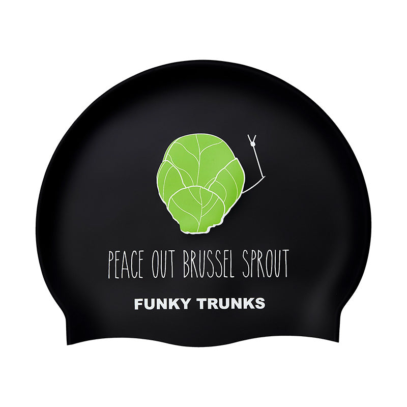 Funky Trunks - Peace Out Swimming Hat