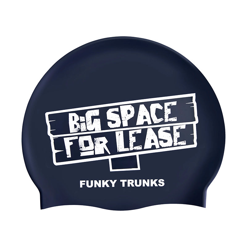 Funky Trunks - Space for Lease Silicone Swim Hat