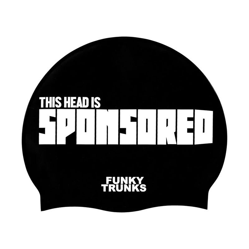 Funky Trunks - Sponsored Head Swimming Hat