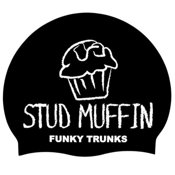 Funky Trunks - Stud Muffin Silicone Swim Hat