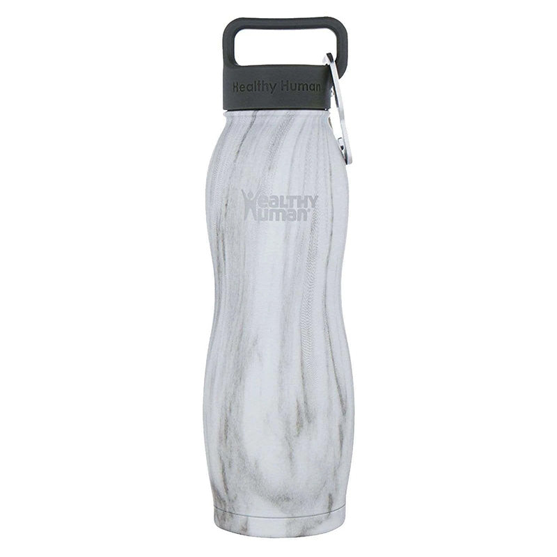 Healthy Human Curve Water Bottle - Stone White 21oz (620ml)