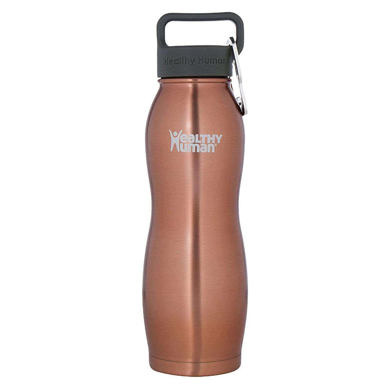 Healthy Human Curve Water Bottle - Sunset Gold 21oz (620ml)