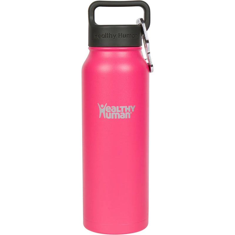 Healthy Human Stein Water Bottle - Hawaiian Pink 21oz (620ml)