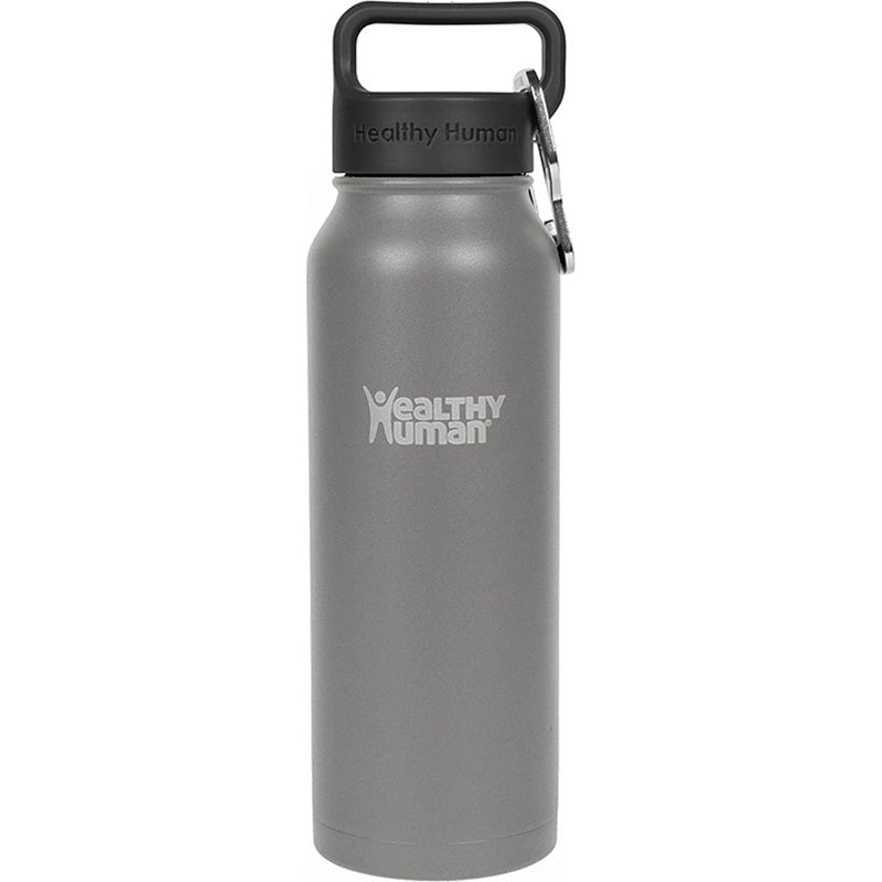 Healthy Human Stein Water Bottle - Slate Grey 21oz (620ml)