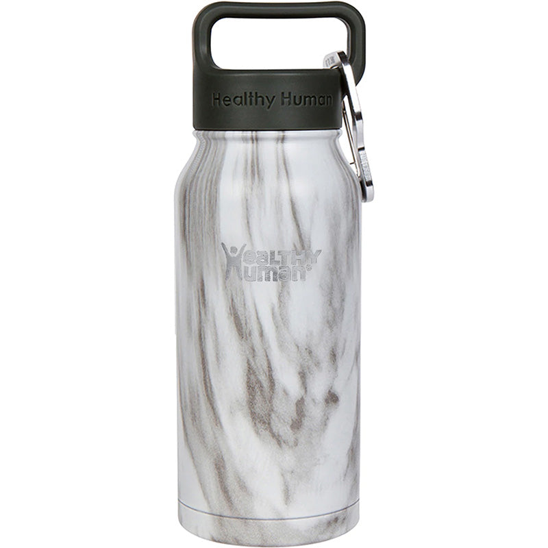 Healthy Human Stein Water Bottle - Stone White 16oz (475ml)