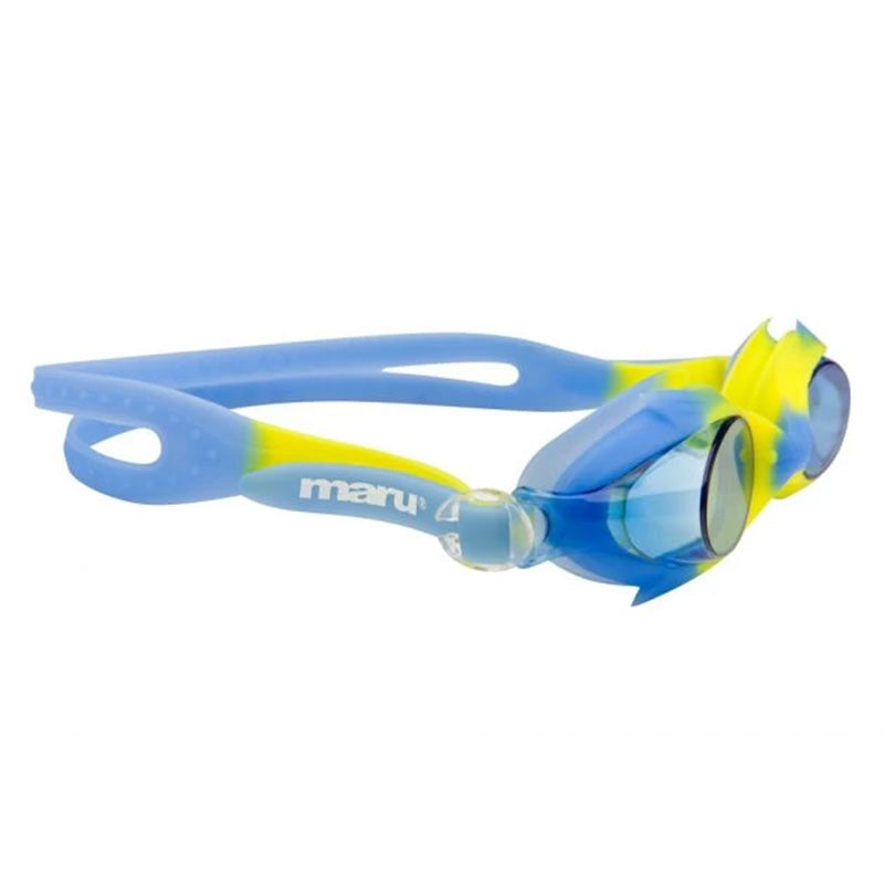 Maru - Dolphin Anti Fog Goggle - Blue/Yellow