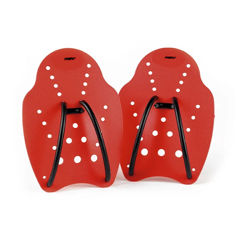 Maru - Large Hand Paddle Red