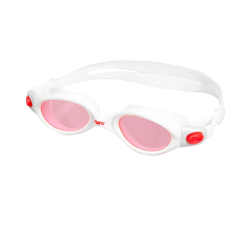 Maru Radar Anti Fog Goggle Pink/White Aqua Swim Supplies