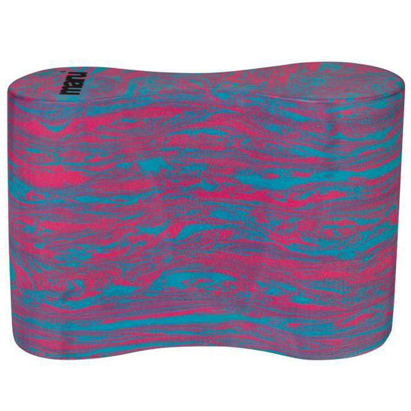 Maru - Swirl Pull Buoy - Blue/Pink