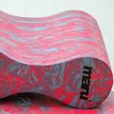 Maru - Swirl Pull Buoy - Blue/Pink