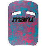 Maru - Swirl Two Grip Fitness Kickboard - Blue/Pink