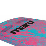 Maru - Swirl Two Grip Fitness Kickboard - Blue/Pink