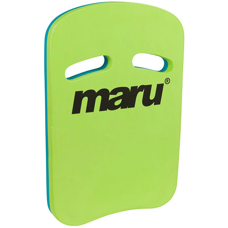 Maru - Two Grip Fitness Kickboard Blue/Lime