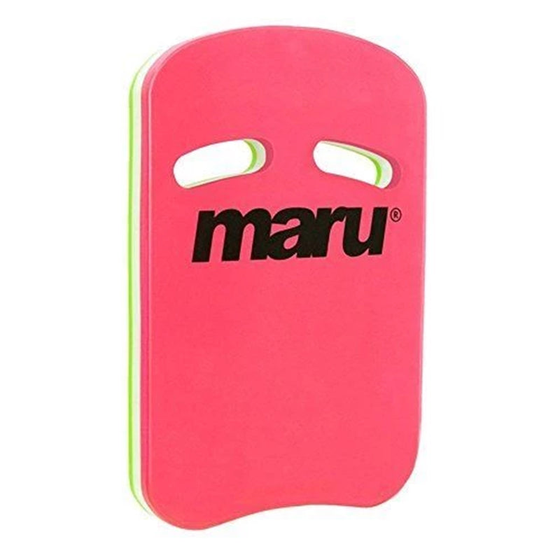 Maru - Two Grip Fitness Kickboard Pink/Lime