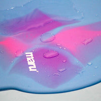 Maru - Multi-Colour Silicone Hat (Blue/Pink/Purple)