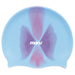 Maru - Multi-Colour Silicone Hat (Blue/Pink/Purple)