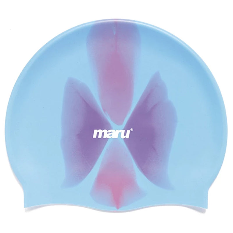 Maru - Multi-Colour Silicone Hat (Blue/Pink/Purple)