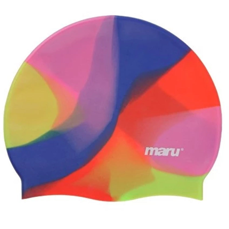 Maru - Multi Swim Hat Multi Coloured 4228