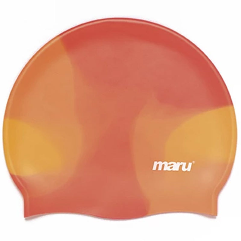 Maru - Multi-Colour Silicone Hat (Orange Shades) 4029