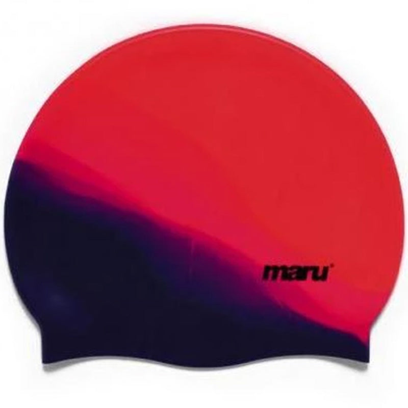Maru - Multi-Colour Silicone Hat (Red/Pink/Purple) A4413