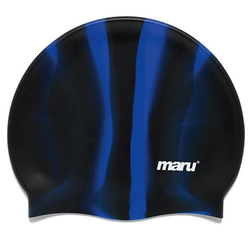 Maru - Silicone Multi Hat - Black/Blue (A4411)