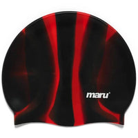 Maru - Silicone Multi Hat - Black/Red (A4412)
